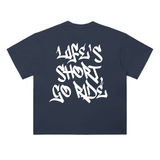 Graffiti Go Ride Tee
