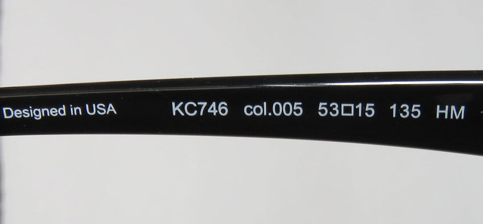 Kenneth Cole 746 Eyeglasses