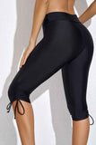 Drawstring Ruched : Swim Shorts
