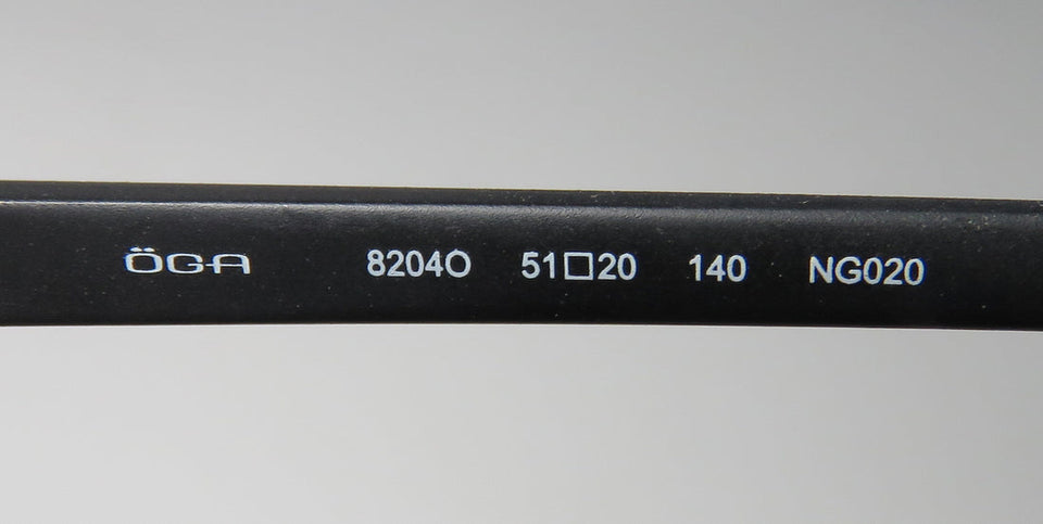Oga 8204o Eyeglasses