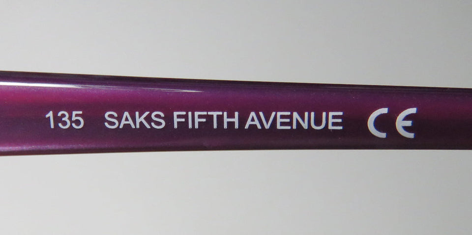 Saks Fifth Avenue 271 Eyeglasses