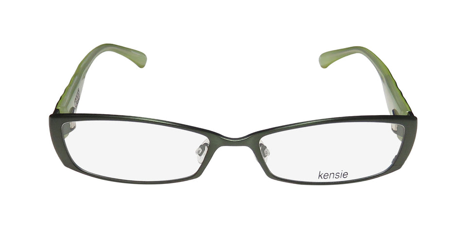kensie Ruffle Eyeglasses