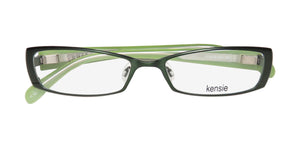 kensie Ruffle Eyeglasses