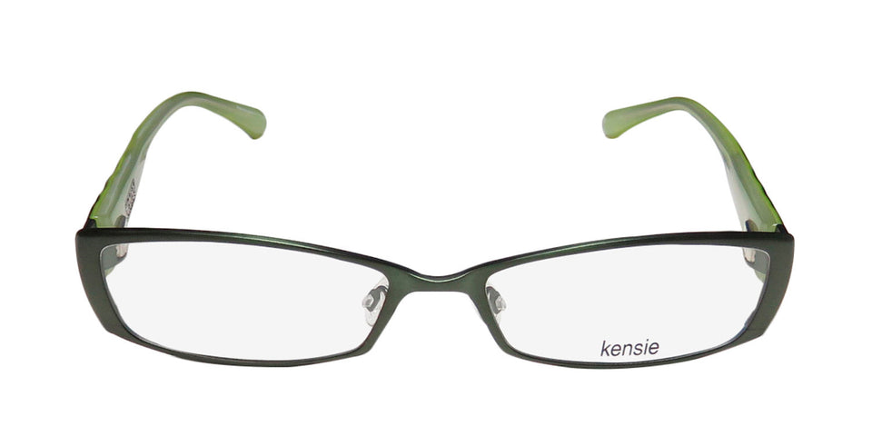 kensie Ruffle Eyeglasses