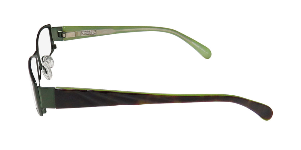 kensie Ruffle Eyeglasses