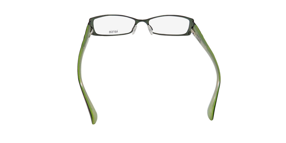 kensie Ruffle Eyeglasses