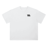 White Bubble Tee