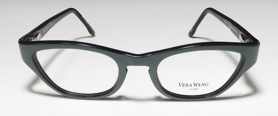Vera Wang Luxe Harlequin Eyeglasses