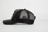 Pray Grind Repeat- Asphalt Leather / Signature Series Snap-Back