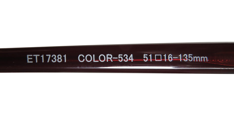 Esprit 17381 Eyeglasses