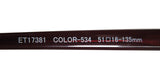 Esprit 17381 Eyeglasses