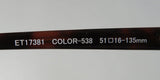 Esprit 17381 Eyeglasses