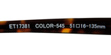Esprit 17381 Eyeglasses