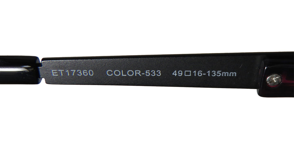 Esprit 17360 Eyeglasses