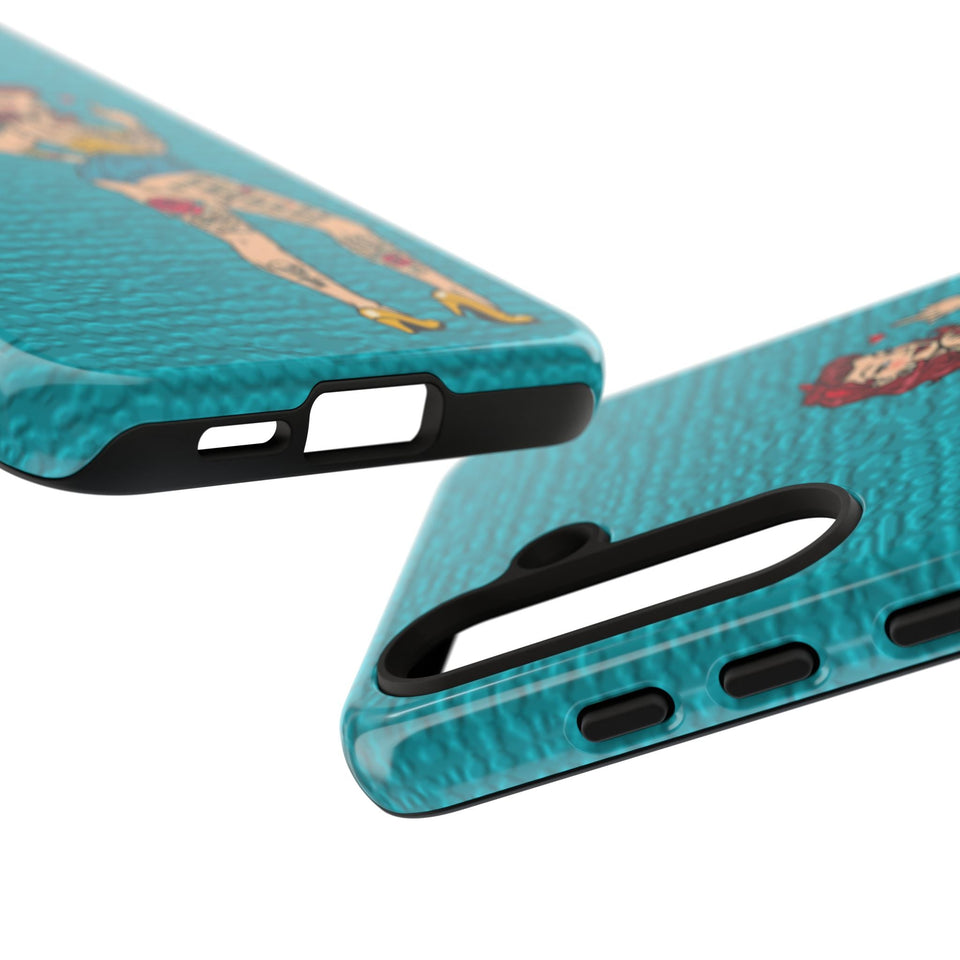 Stupid Boys Tough Phone Case