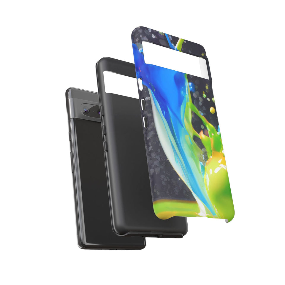 Vibrant Paint Splash Phone Case - Tough & Stylish Protection