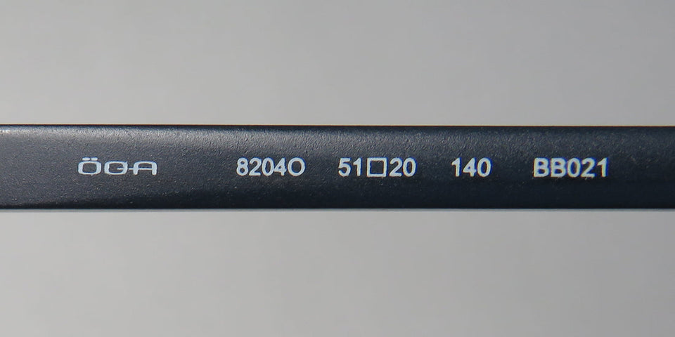 Oga 8204o Eyeglasses