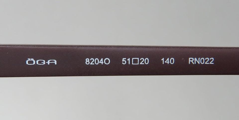 Oga 8204o Eyeglasses
