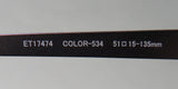 Esprit 17474 Eyeglasses