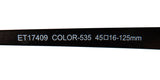 Esprit 17409 Eyeglasses