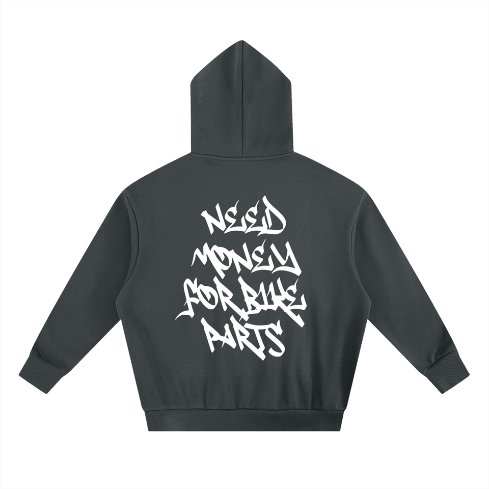 Graffiti Need Money Hoodie