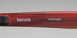 kensie Contrast Eyeglasses