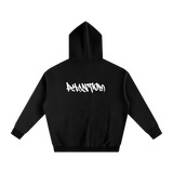 Phantom rides Oversize Fleeced Hoodie