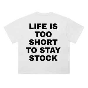 Blocky Stay Stock Tee