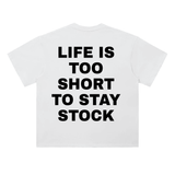 Blocky Stay Stock Tee