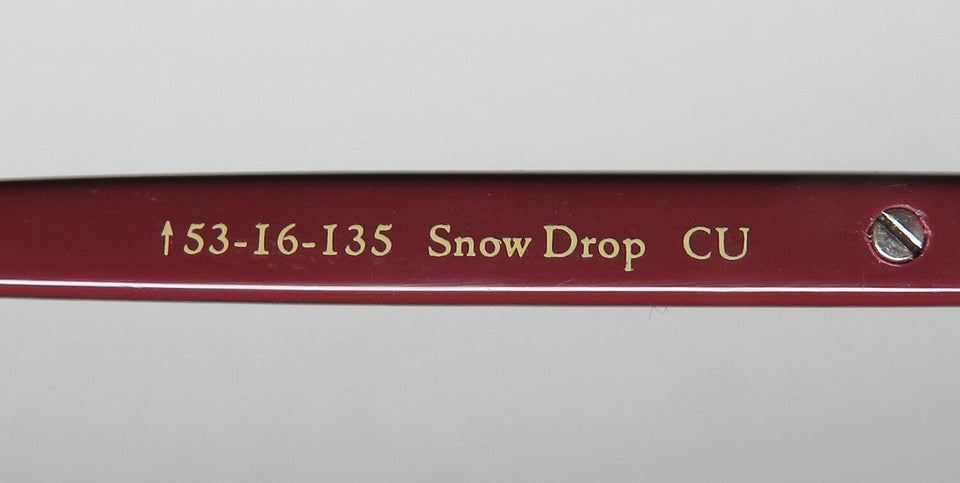 Dana Buchman Snow Drop Eyeglasses