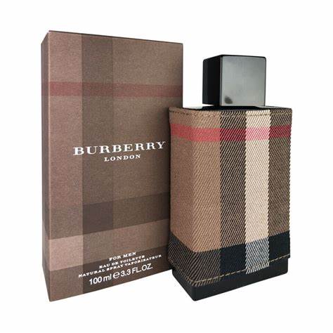 BURBERRY LONDON FABRIC EDT MAN