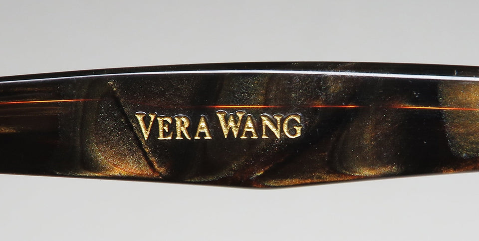 Vera Wang Luxe Ambre Eyeglasses