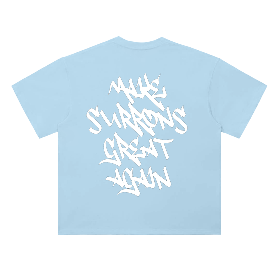 Graffiti MSGA Tee