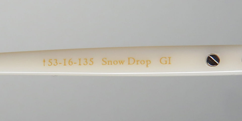 Dana Buchman Snow Drop Eyeglasses