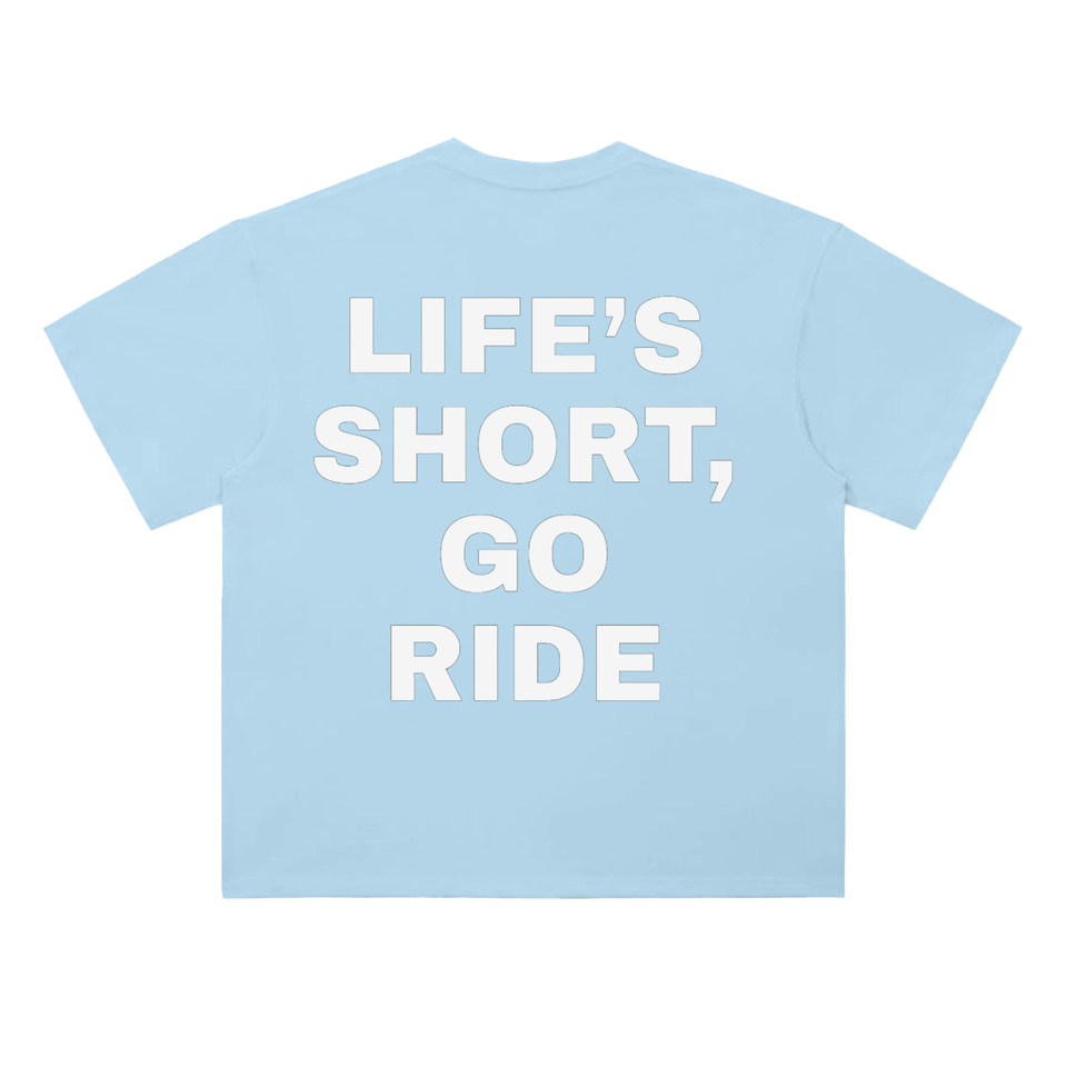 Blocky Go Ride Tee