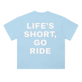 Blocky Go Ride Tee