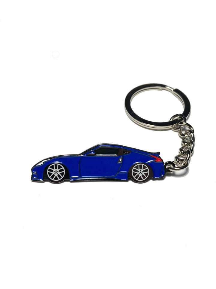 370z Keychains