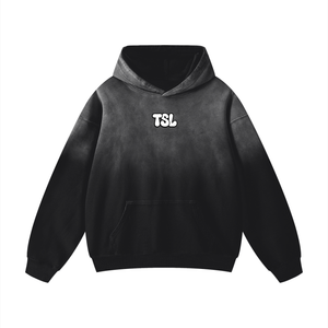 Bubble Oversized Fade Hoodie