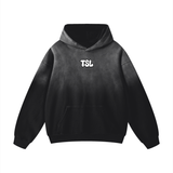 Bubble Oversized Fade Hoodie