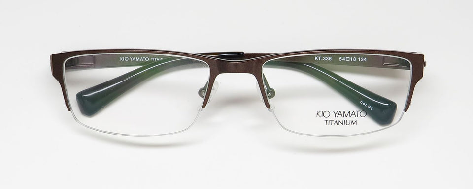 Kio Yamato Kt-336 Eyeglasses