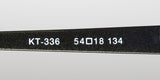Kio Yamato Kt-336 Eyeglasses
