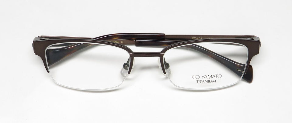 Kio Yamato Kt-402 Eyeglasses