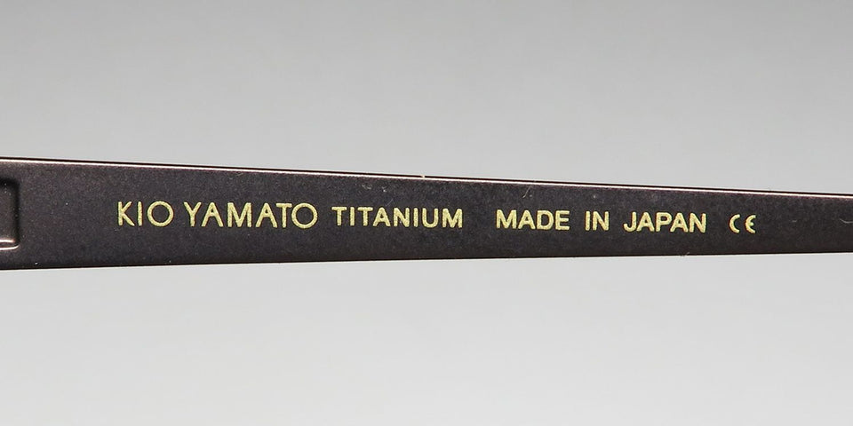 Kio Yamato Kt-402 Eyeglasses