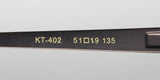 Kio Yamato Kt-402 Eyeglasses