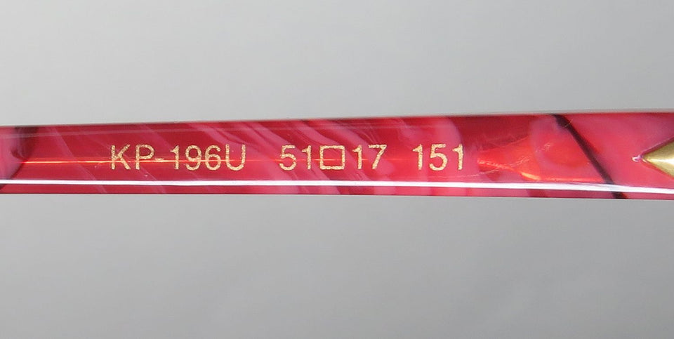 Kio Yamato Kp-196u Penelope Eyeglasses