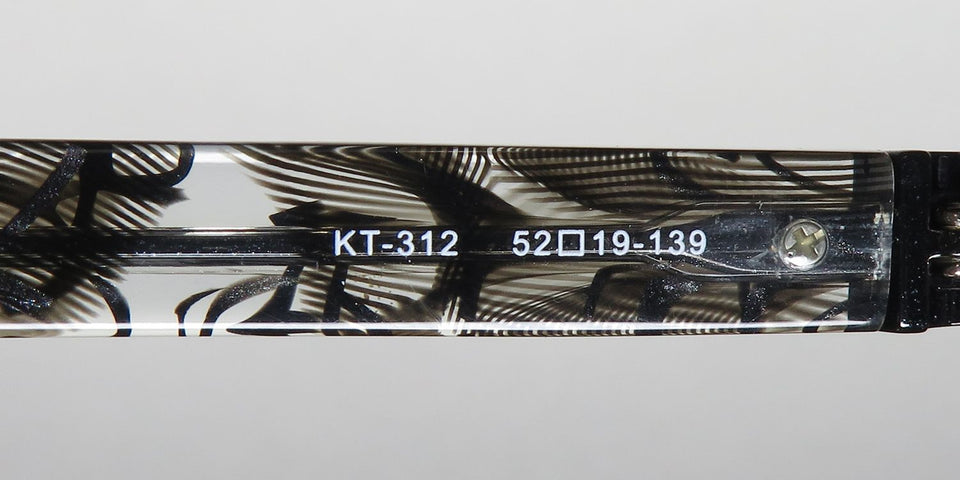 Kio Yamato Kt-312 Eyeglasses