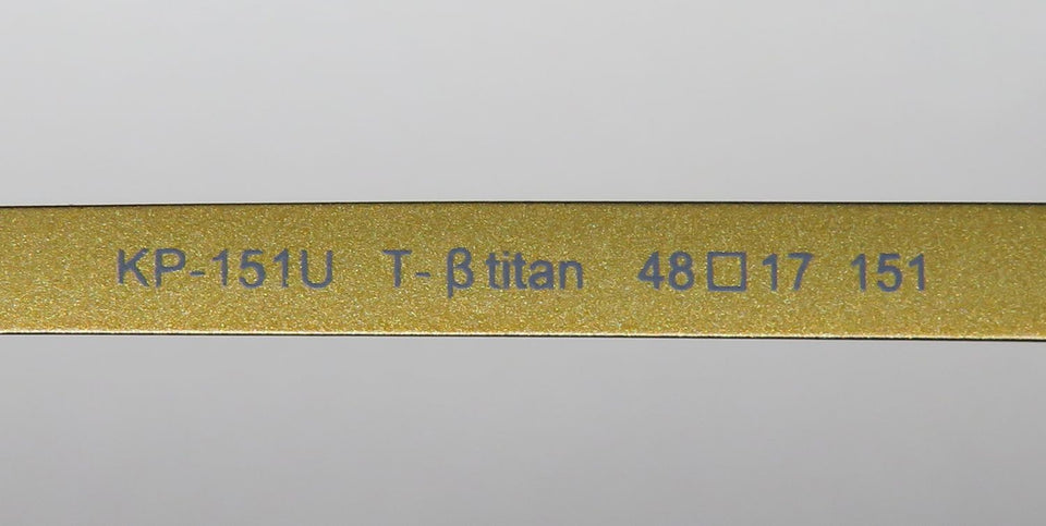 Kio Yamato Kp-151u Eyeglasses