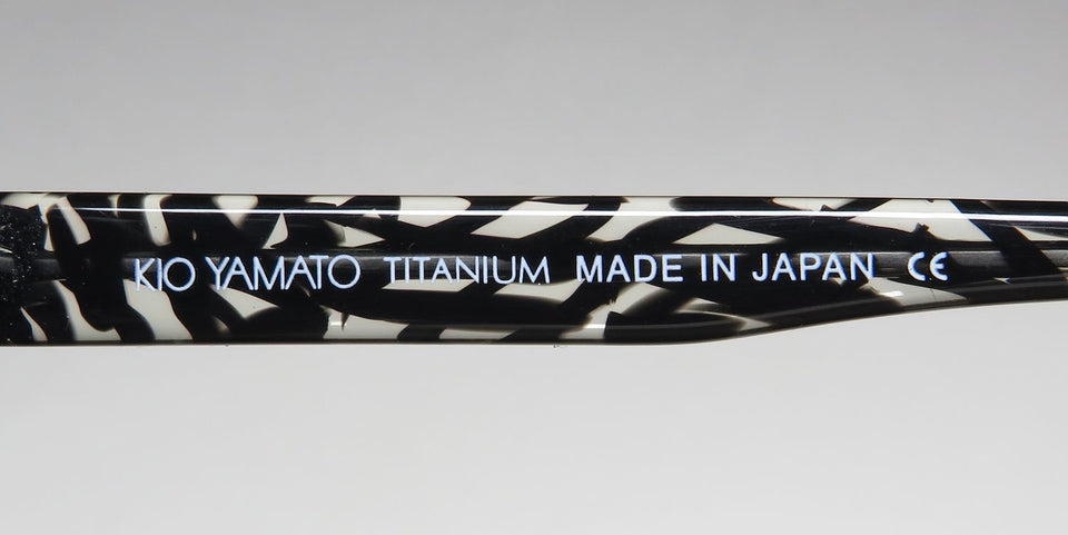 Kio Yamato Kt-312 Eyeglasses