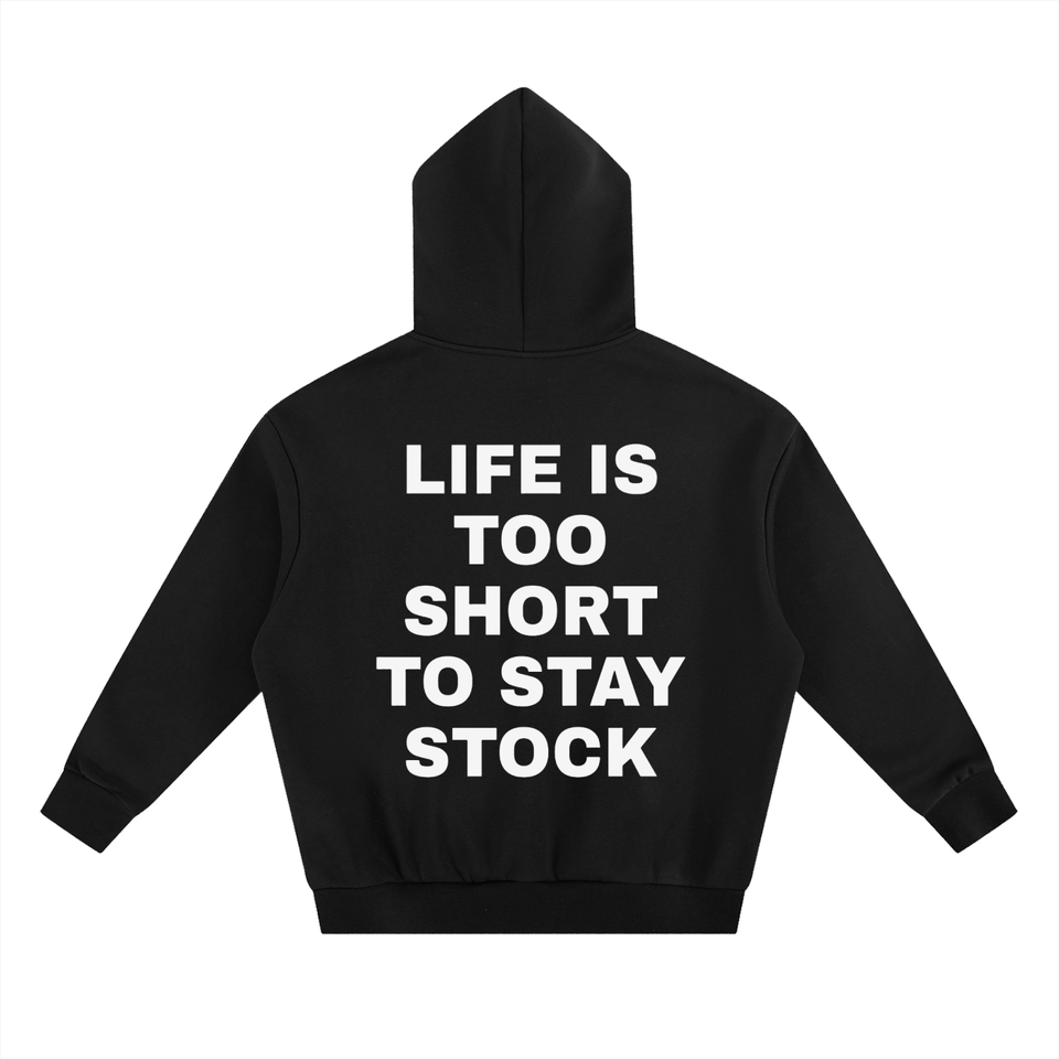 Blocky Short Life Hoodie