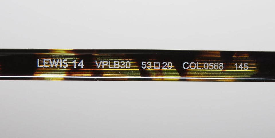 Police Lewis Hamilton 14 Vplb30 Eyeglasses